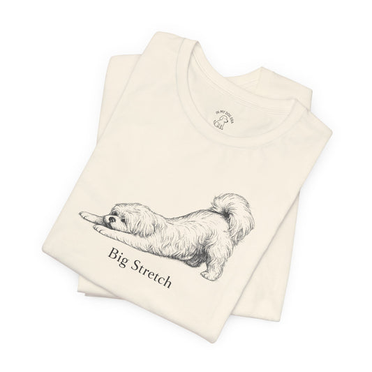 Big Stretch Maltese T-Shirt