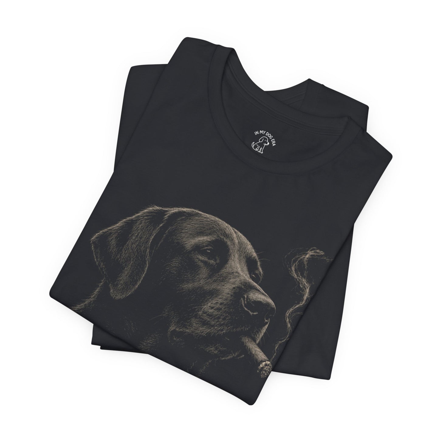The Gentleman Black Labrador Retriever T-Shirt