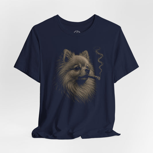 The Gentleman Pomeranian T-Shirt