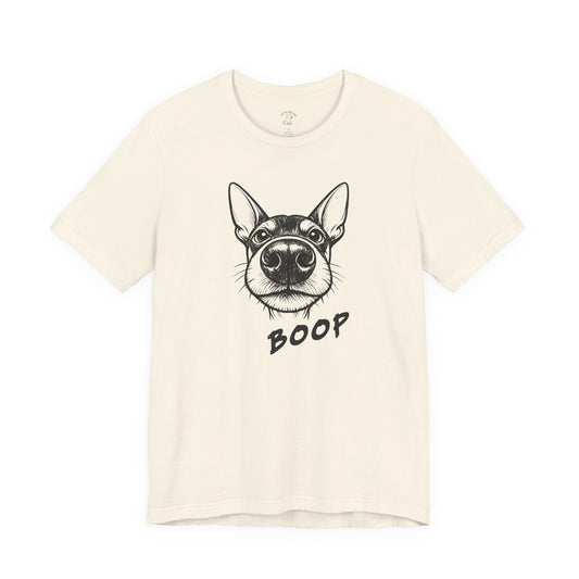 BOOP Classic - Miniature Pinscher - Unisex T-Shirt
