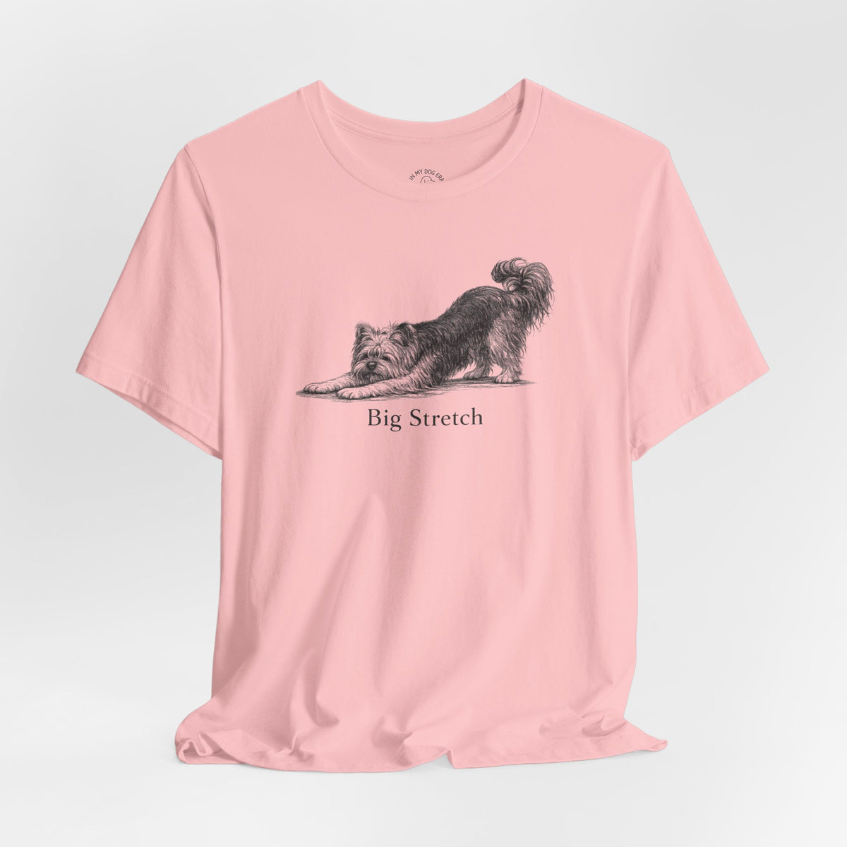 Big Stretch Yorkshire Terrier T-Shirt