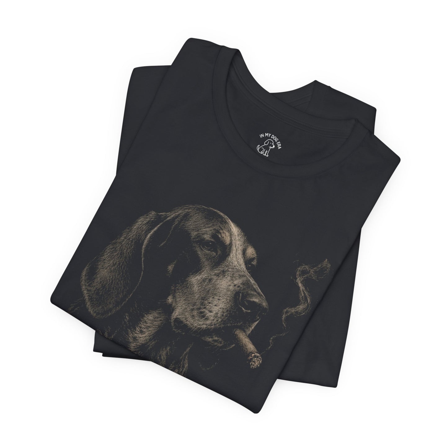The Gentleman Bluetick Coonhound T-Shirt