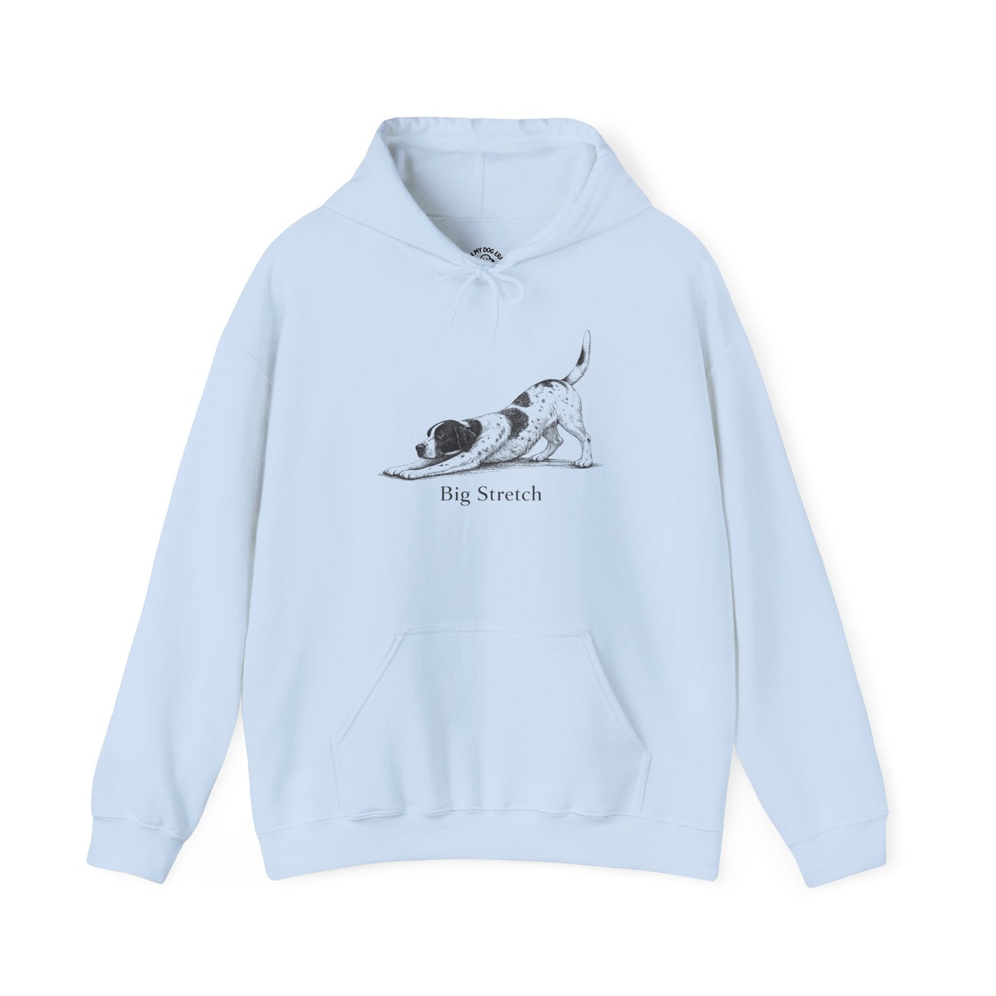 Big Stretch English Pointer - Hoodie
