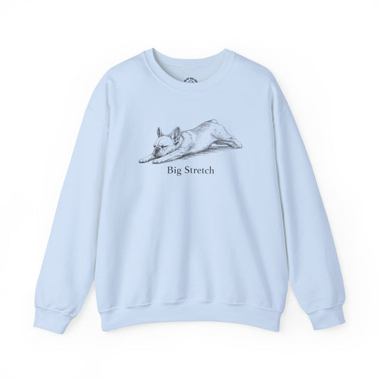 Big Stretch French Bulldog Sweatshirt