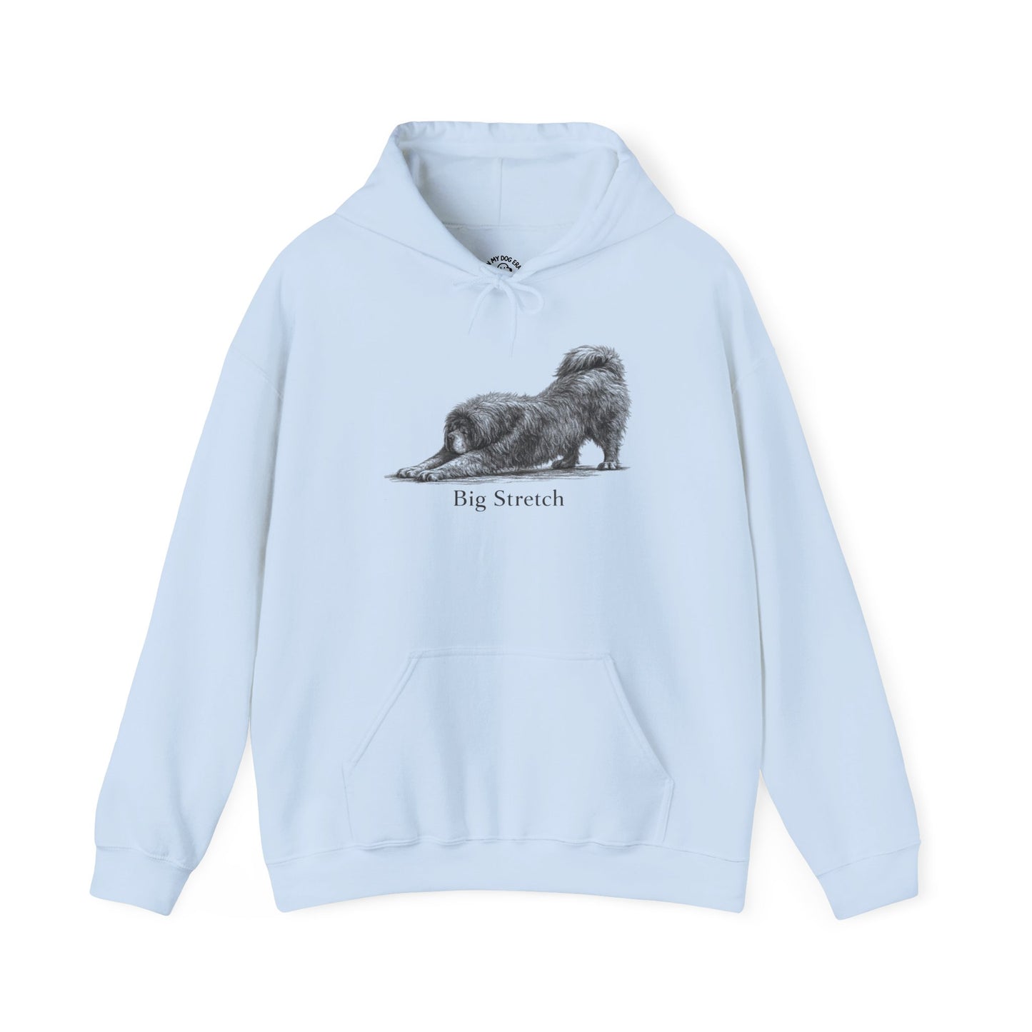 Big Stretch Tibetan Mastiff - Hoodie