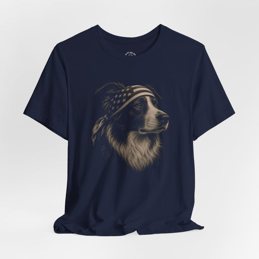 All-American Border Collie T-Shirt