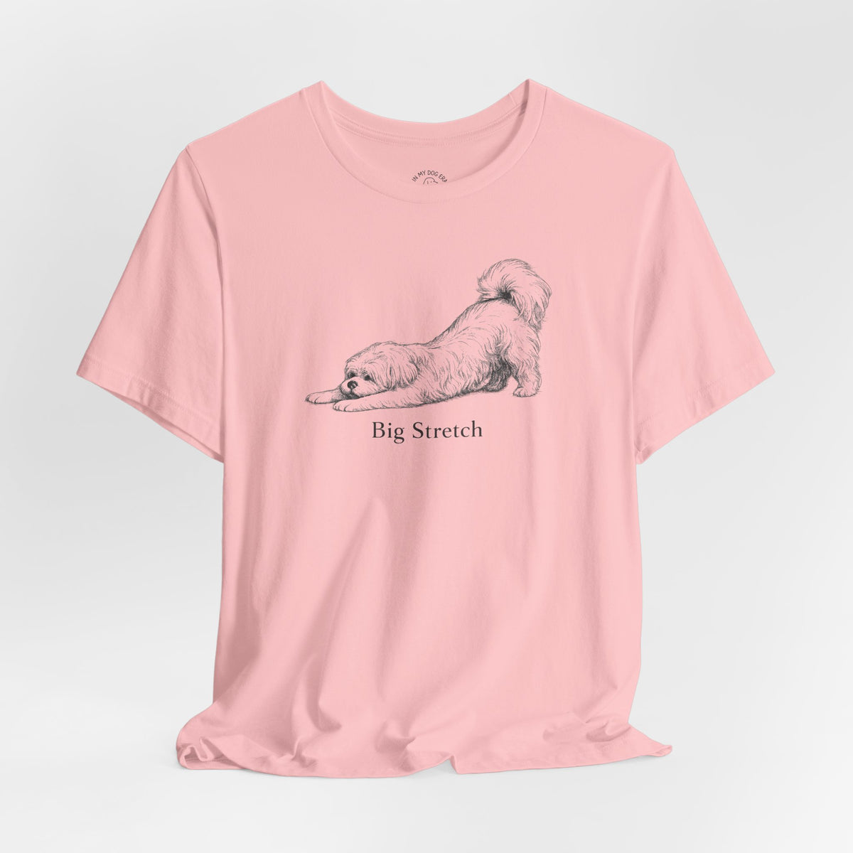 Big Stretch Maltese T-Shirt