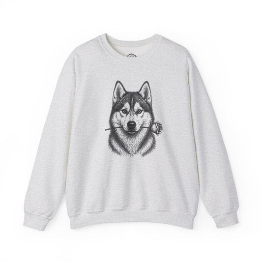 Husky Rose Collection Sweatshirt
