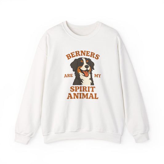 Berners Are My Spirit Animal Sweatshirt