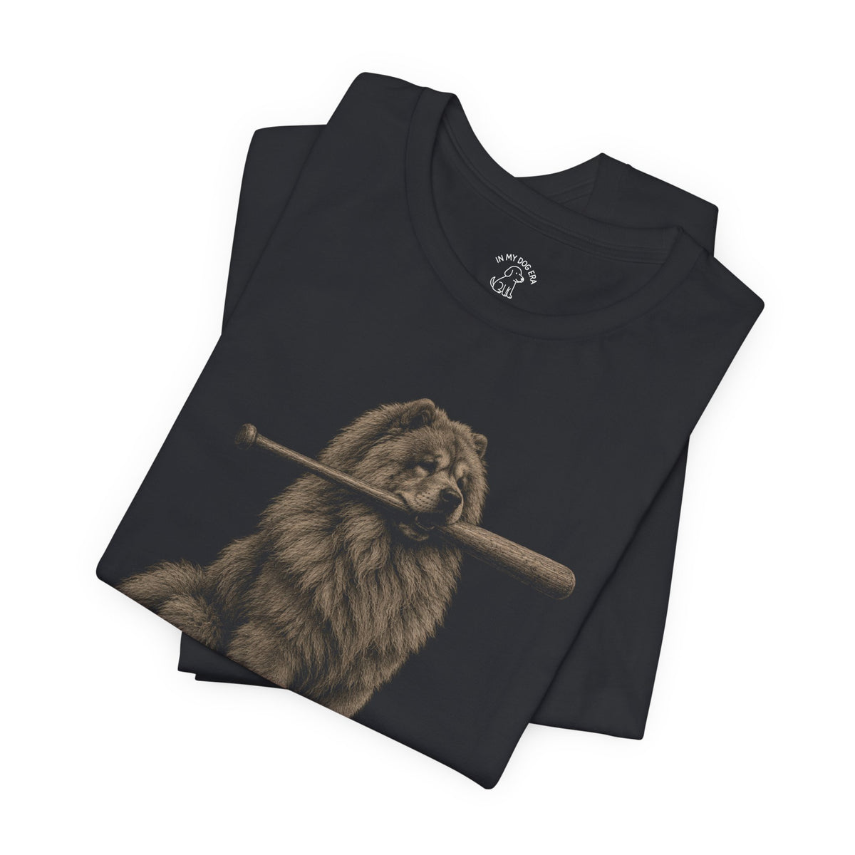 Bat Dog Chow Chow T-Shirt