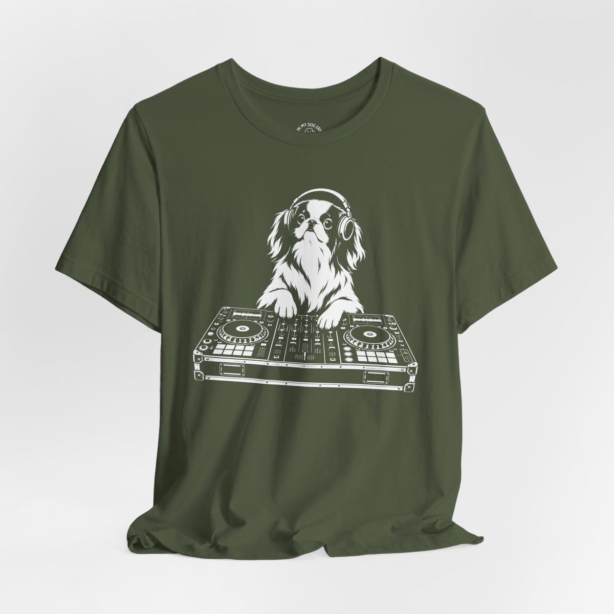 Japanese Chin DJ T-Shirt
