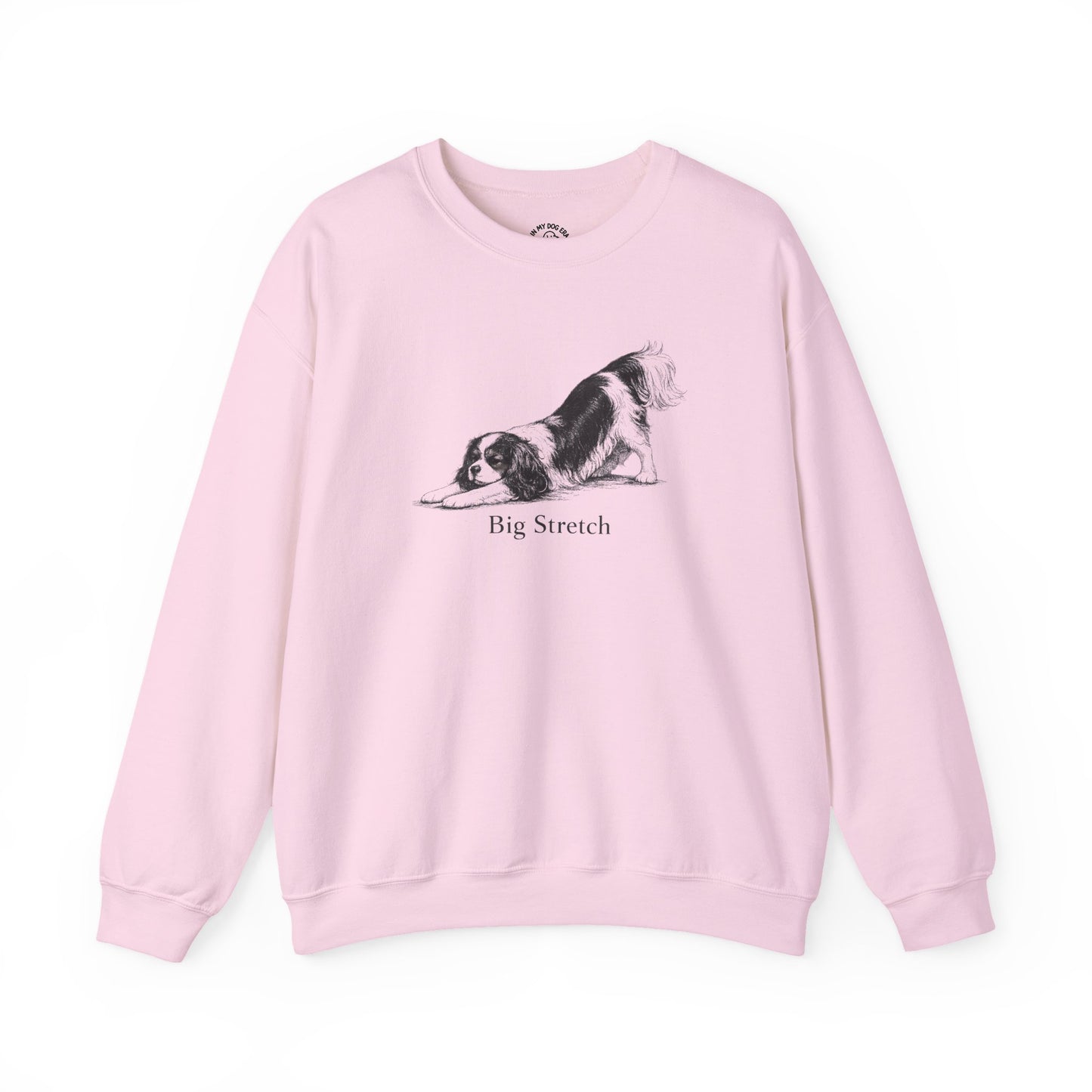 Big Stretch Cavalier King Charles Spaniel Sweatshirt