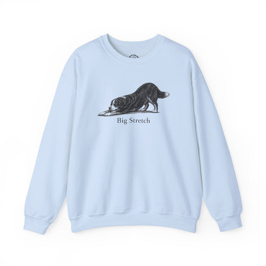 Big Stretch Bernese Mountain Dog Sweatshirt
