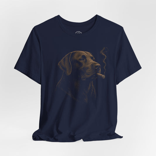 The Gentleman Chocolate Labrador Retriever T-Shirt