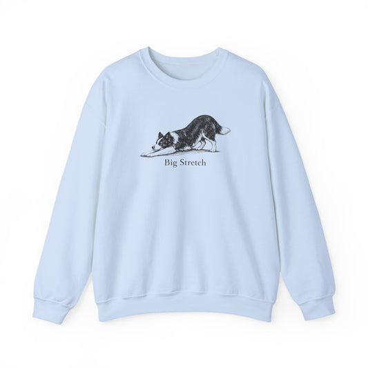 Big Stretch Border Collie Sweatshirt