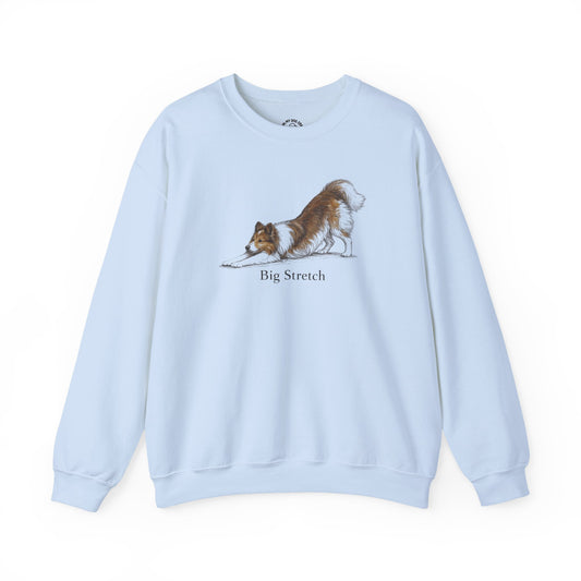 Big Stretch Shetland Sheepdog Sweatshirt
