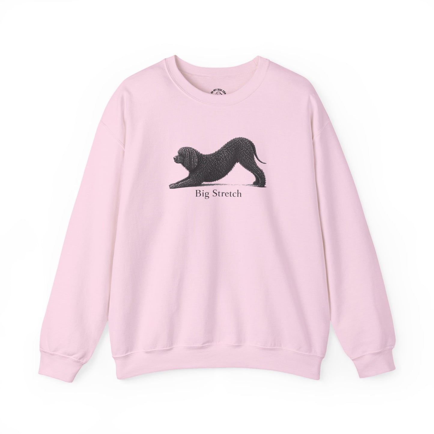 Big Stretch Irish Water Spaniel Sweatshirt