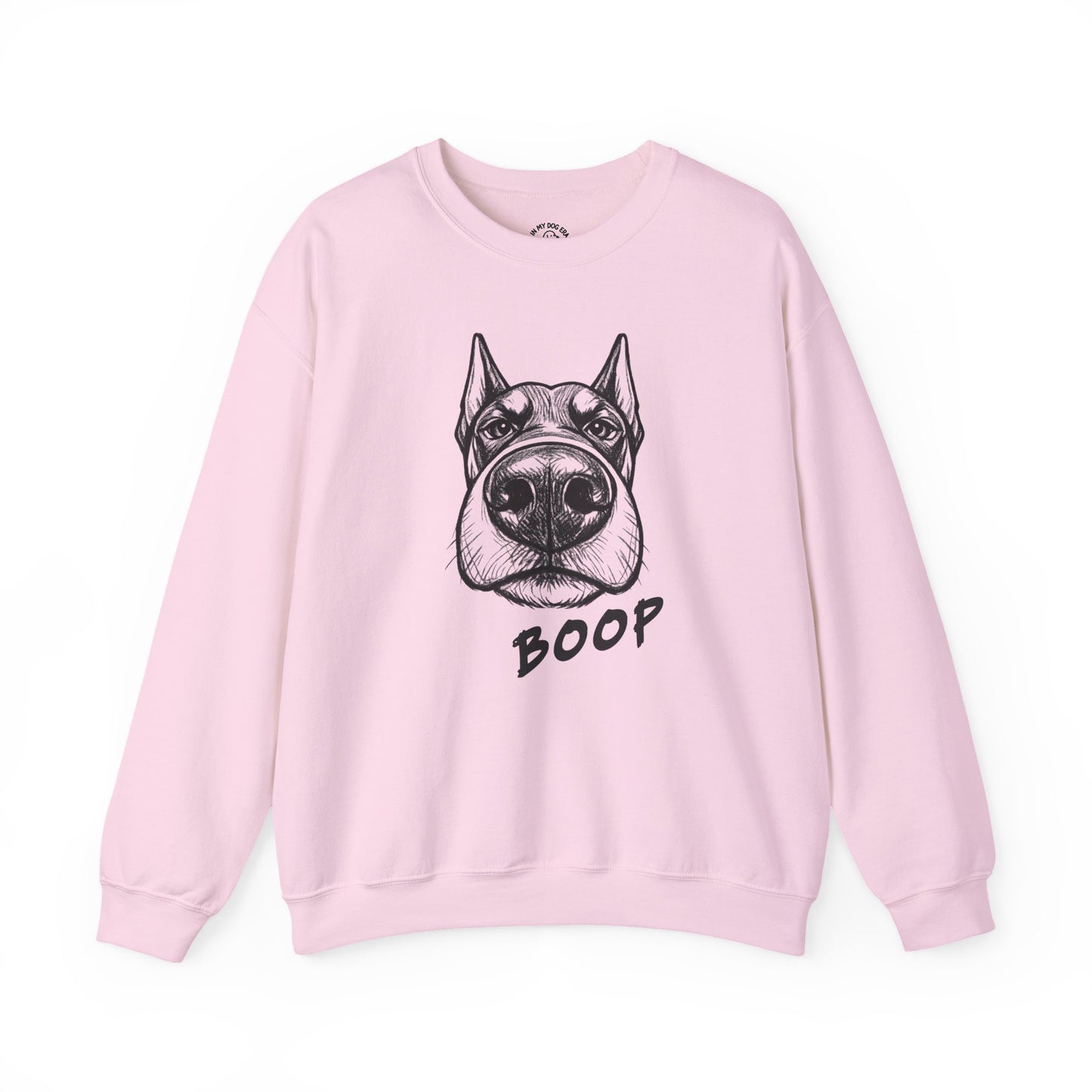 BOOP Classic - Doberman - Unisex Sweatshirt (Cropped Ears)
