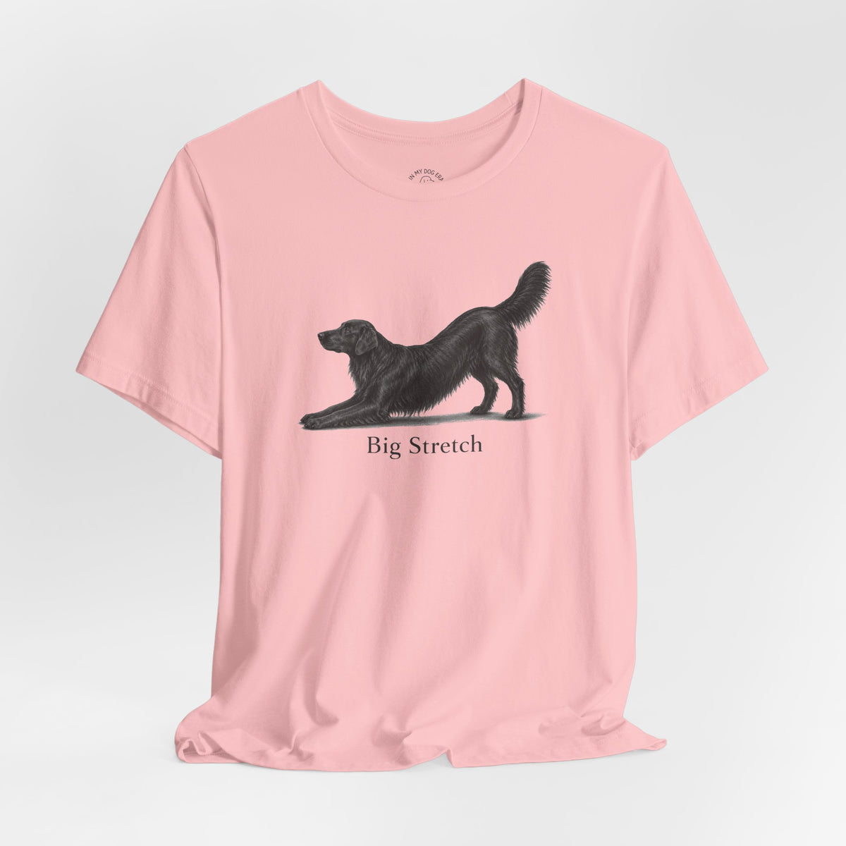 Big Stretch Flat-Coated Retriever T-Shirt