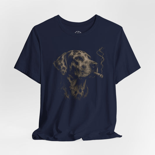 The Gentleman Catahoula Leopard Dog T-Shirt