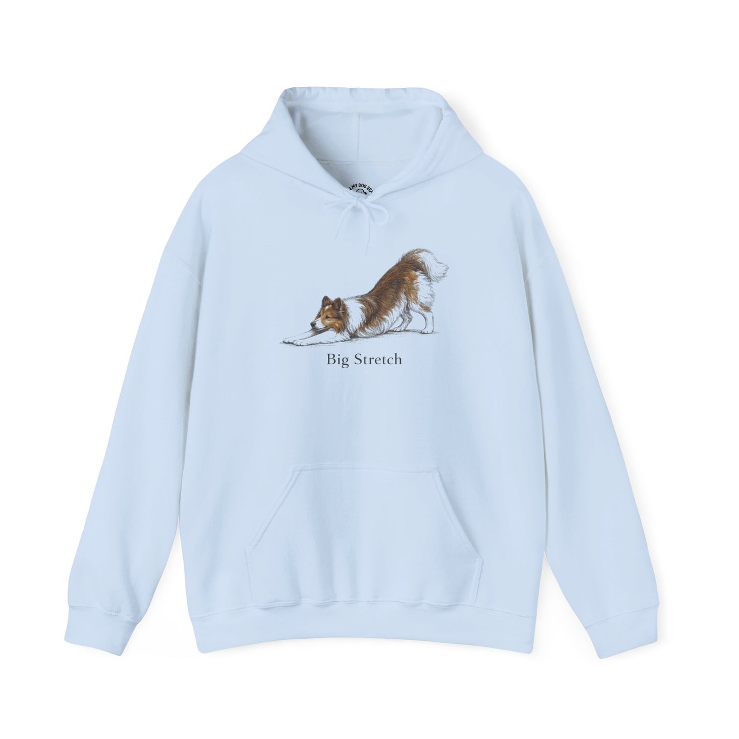 Big Stretch Shetland Sheepdog - Hoodie