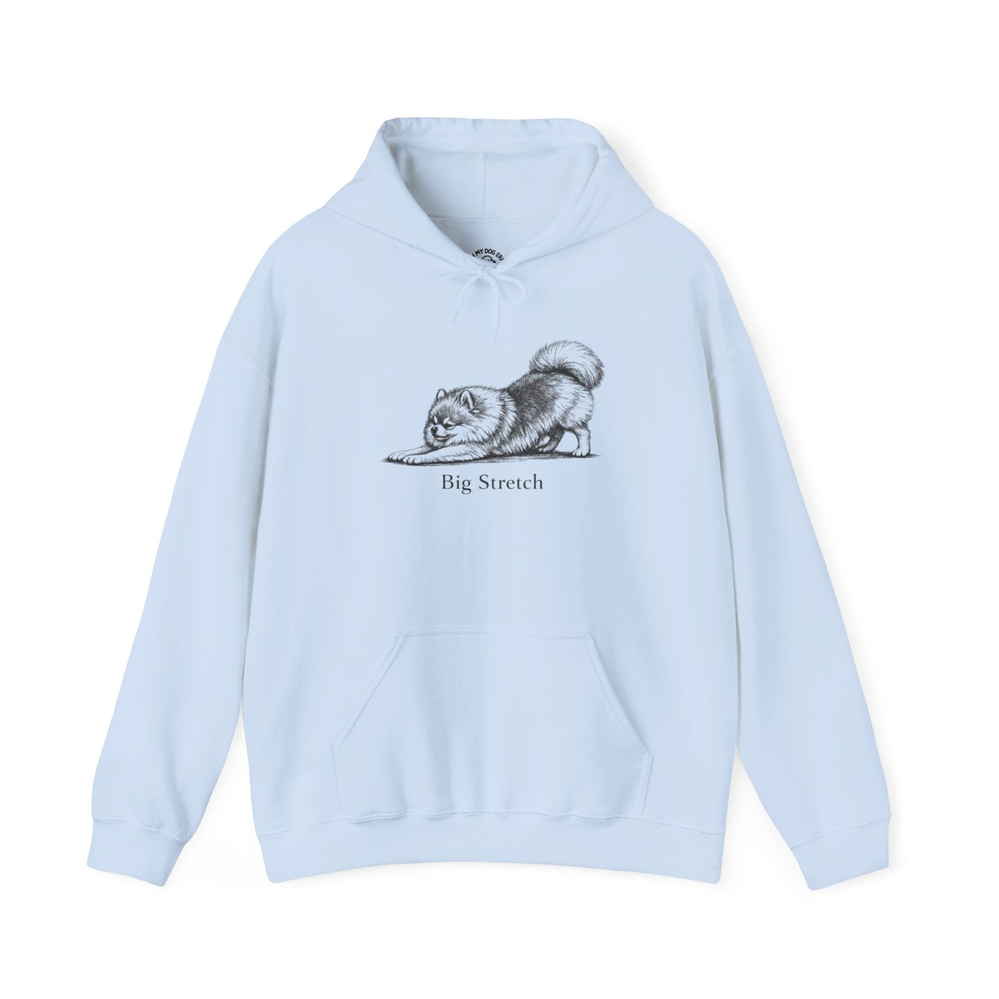 Big Stretch Pomeranian - Hoodie
