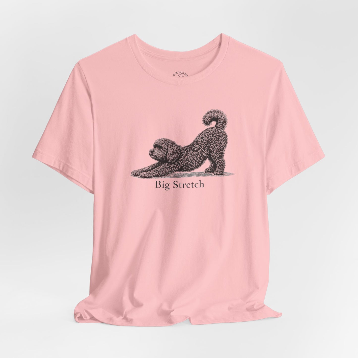 Big Stretch Black Cockapoo T-Shirt