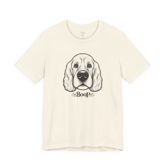BOOP American Cocker Spaniel - Unisex T-Shirt