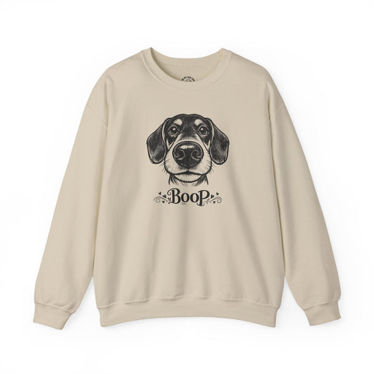 BOOP Dachshund - Unisex Sweatshirt