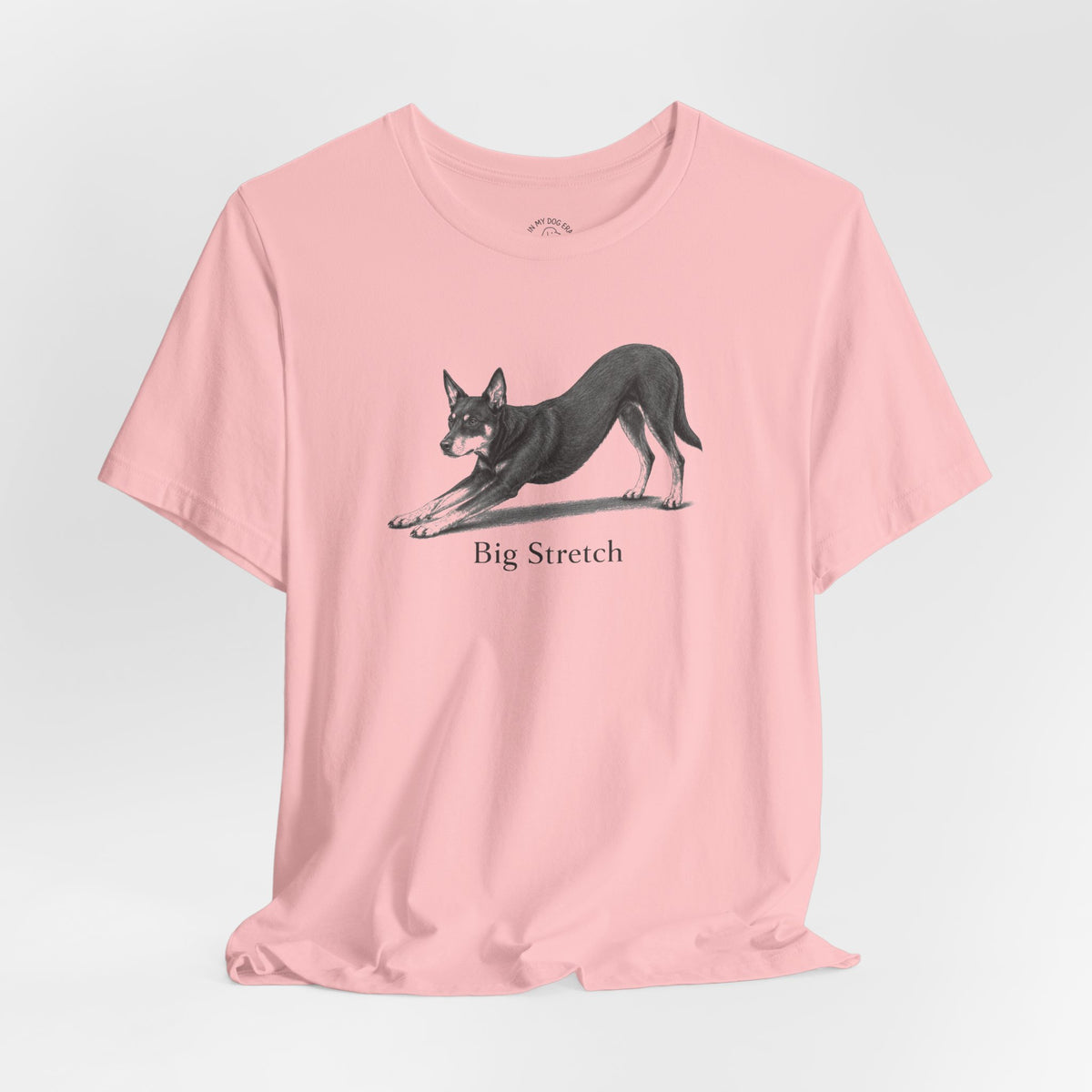 Big Stretch Australian Kelpie T-Shirt