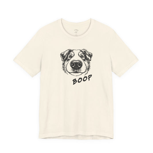 BOOP Classic - Australian Shepherd - Unisex T-Shirt