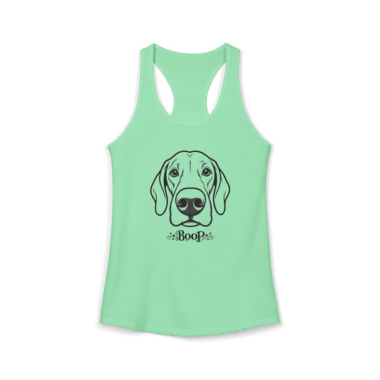 BOOP Vizsla - Women's Racerback Tanktop