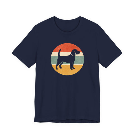 Beagle Vintage Retro T-Shirt
