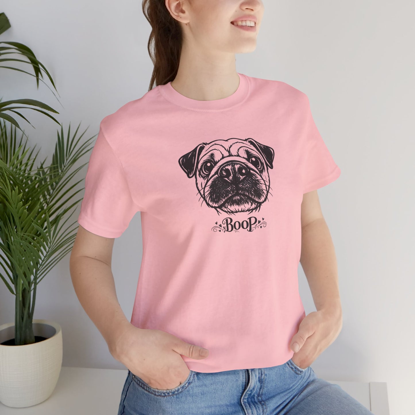 BOOP Pug - Unisex T-Shirt