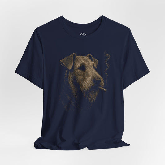 The Gentleman Airedale Terrier T-Shirt