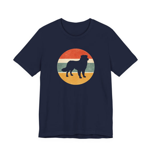 Australian Shepherd Vintage Retro T-Shirt