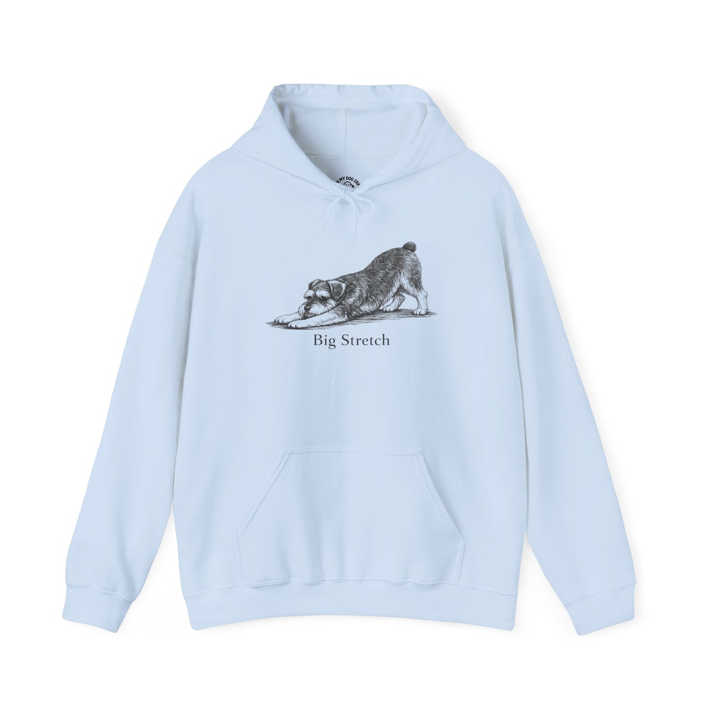 Big Stretch Miniature Schnauzer - Hoodie