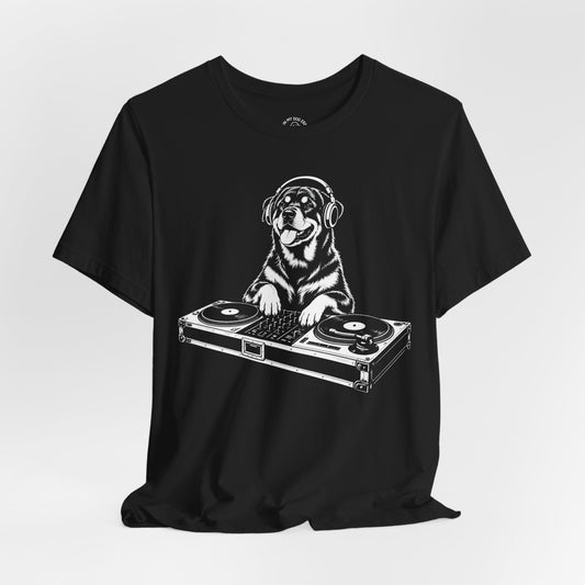 Rottweiler DJ T-Shirt