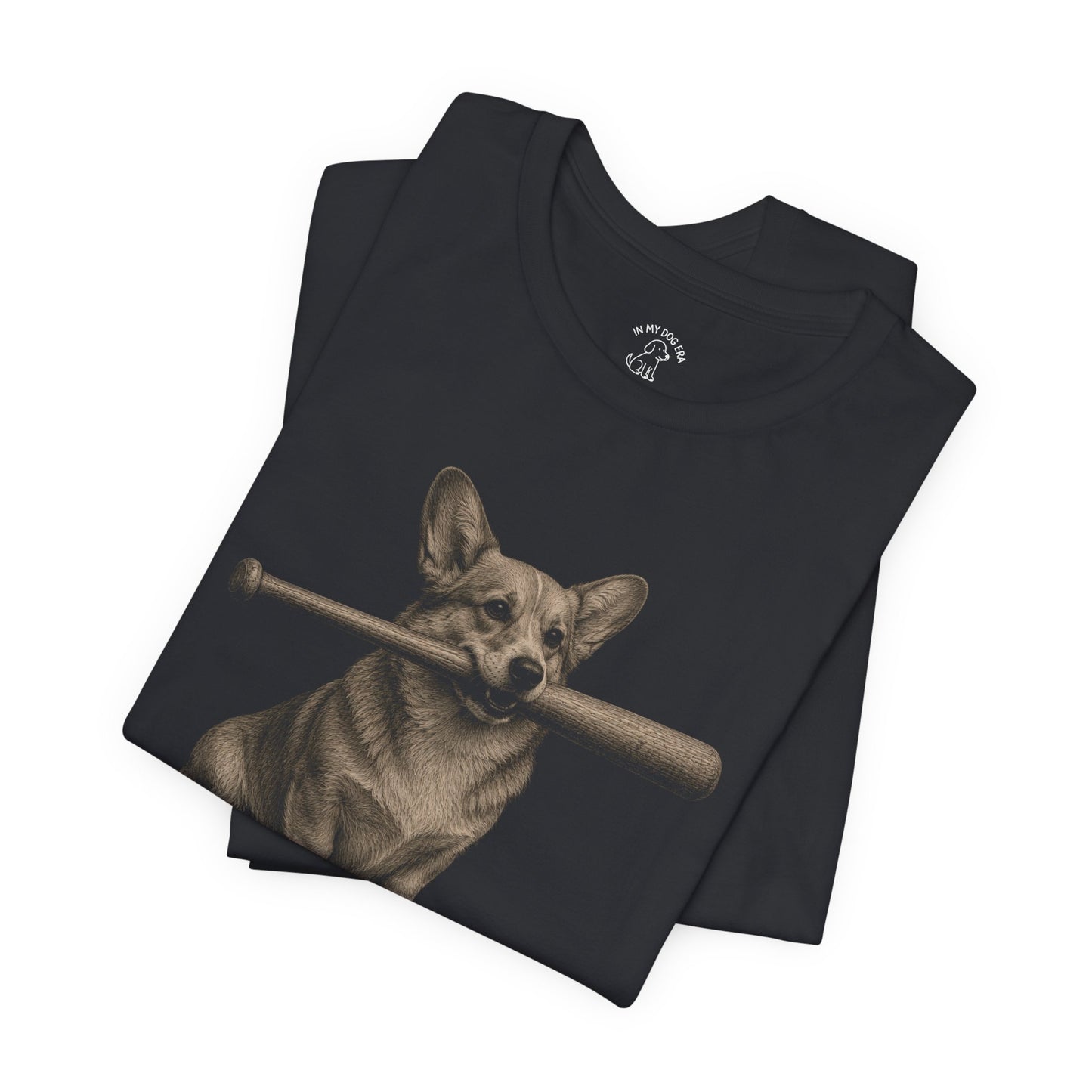 Bat Dog Corgi T-Shirt
