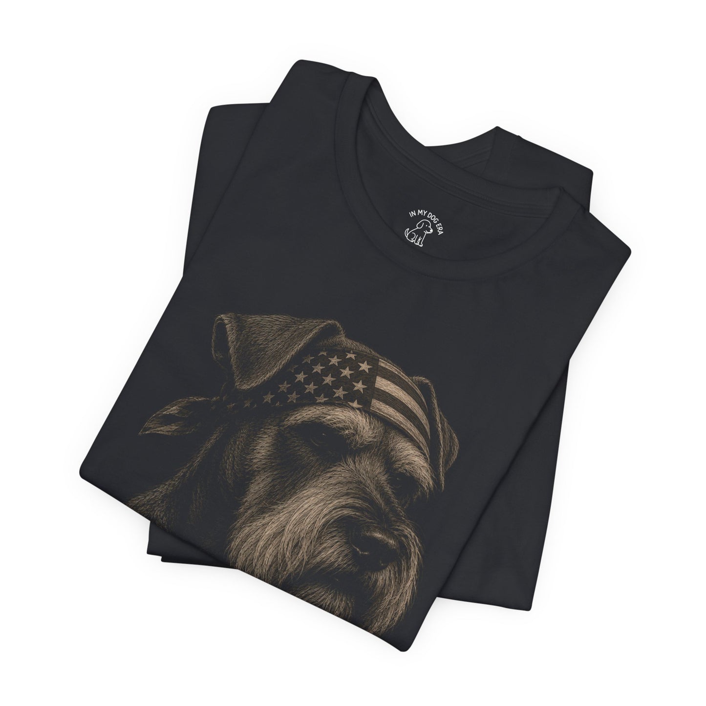 All-American Miniature Schnauzer T-Shirt