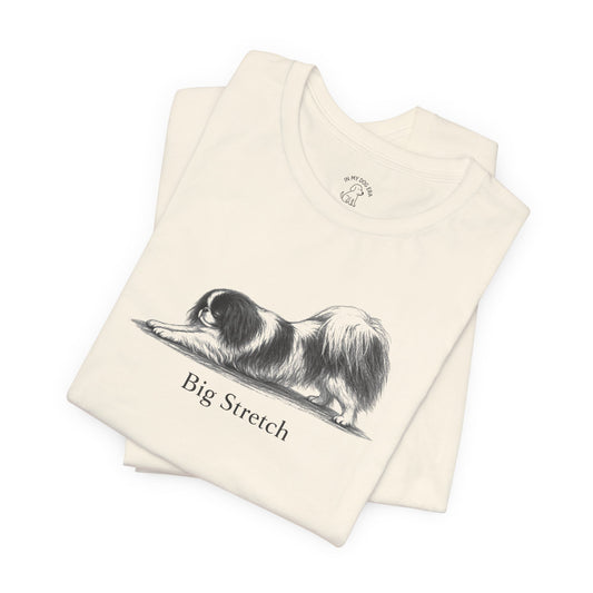 Big Stretch Japanese Chin T-Shirt