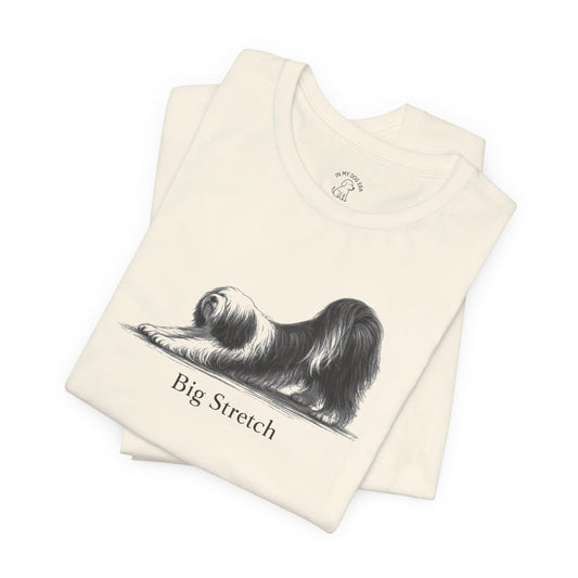 Big Stretch Tibetan Terrier T-Shirt