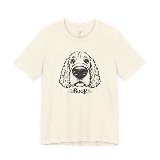 BOOP English Cocker Spaniel - Unisex T-Shirt