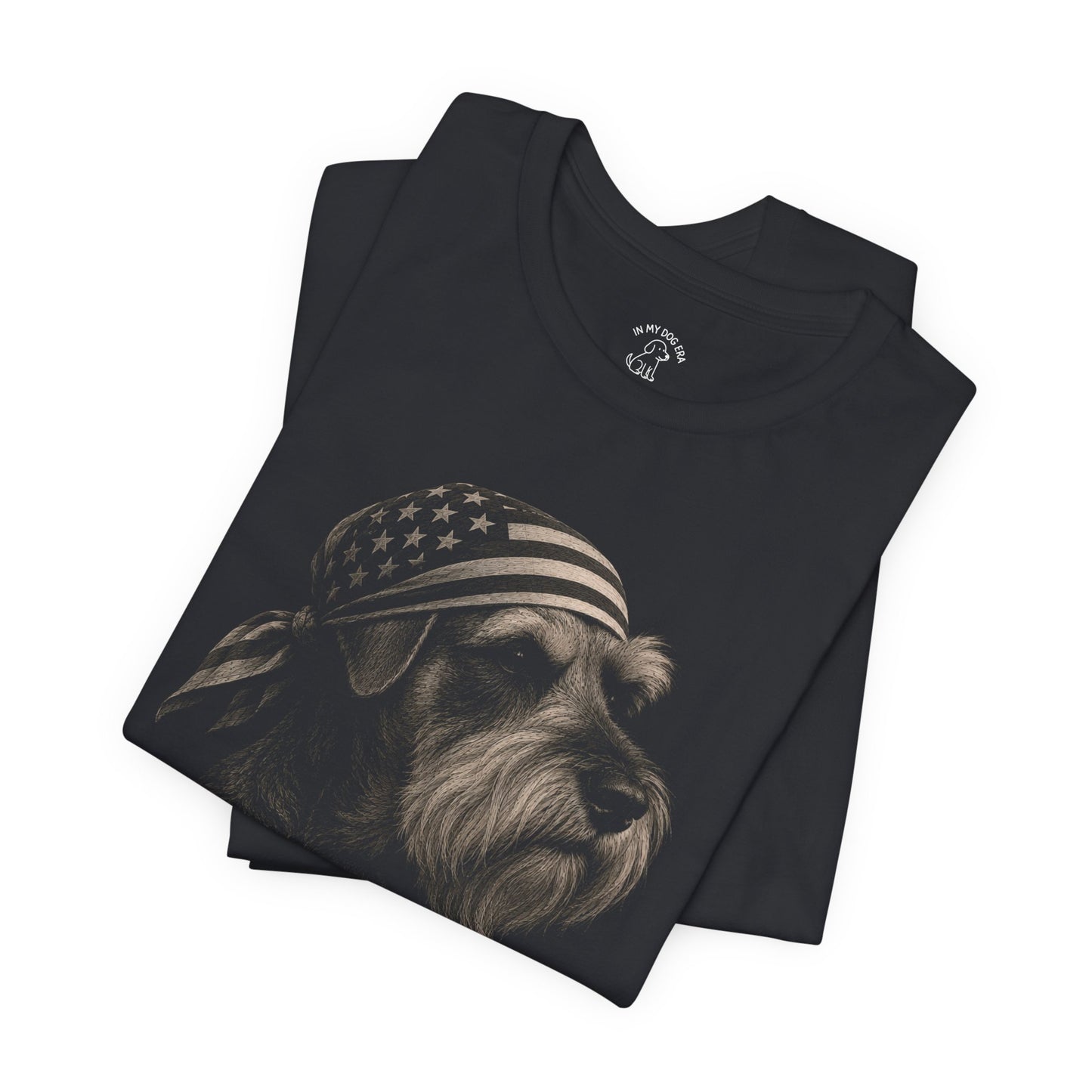 All-American Miniature Schnauzer Spaniel T-Shirt