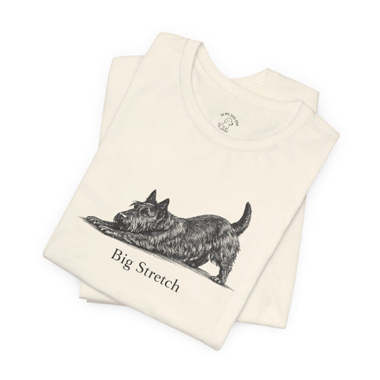 Big Stretch Scottish Terrier T-Shirt