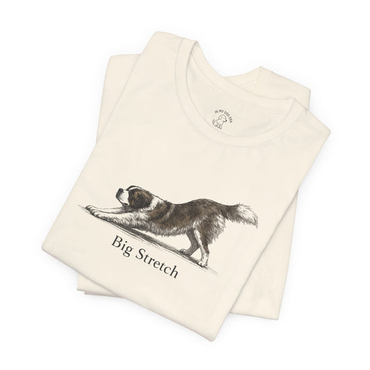 Big Stretch Saint Bernard T-Shirt