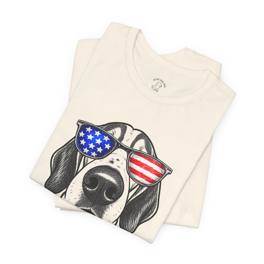 Red, White & BOOP American Foxhound T-Shirt