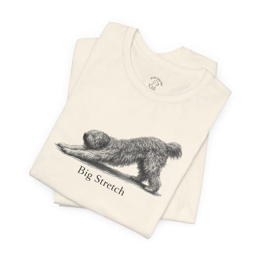 Big Stretch Briard T-Shirt