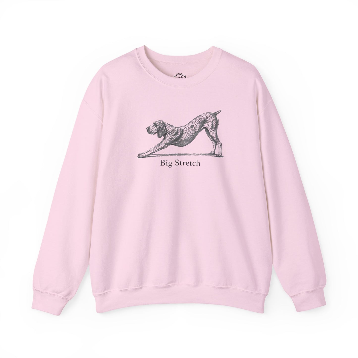 Big Stretch Bracco Italiano Sweatshirt (Docked Tail)