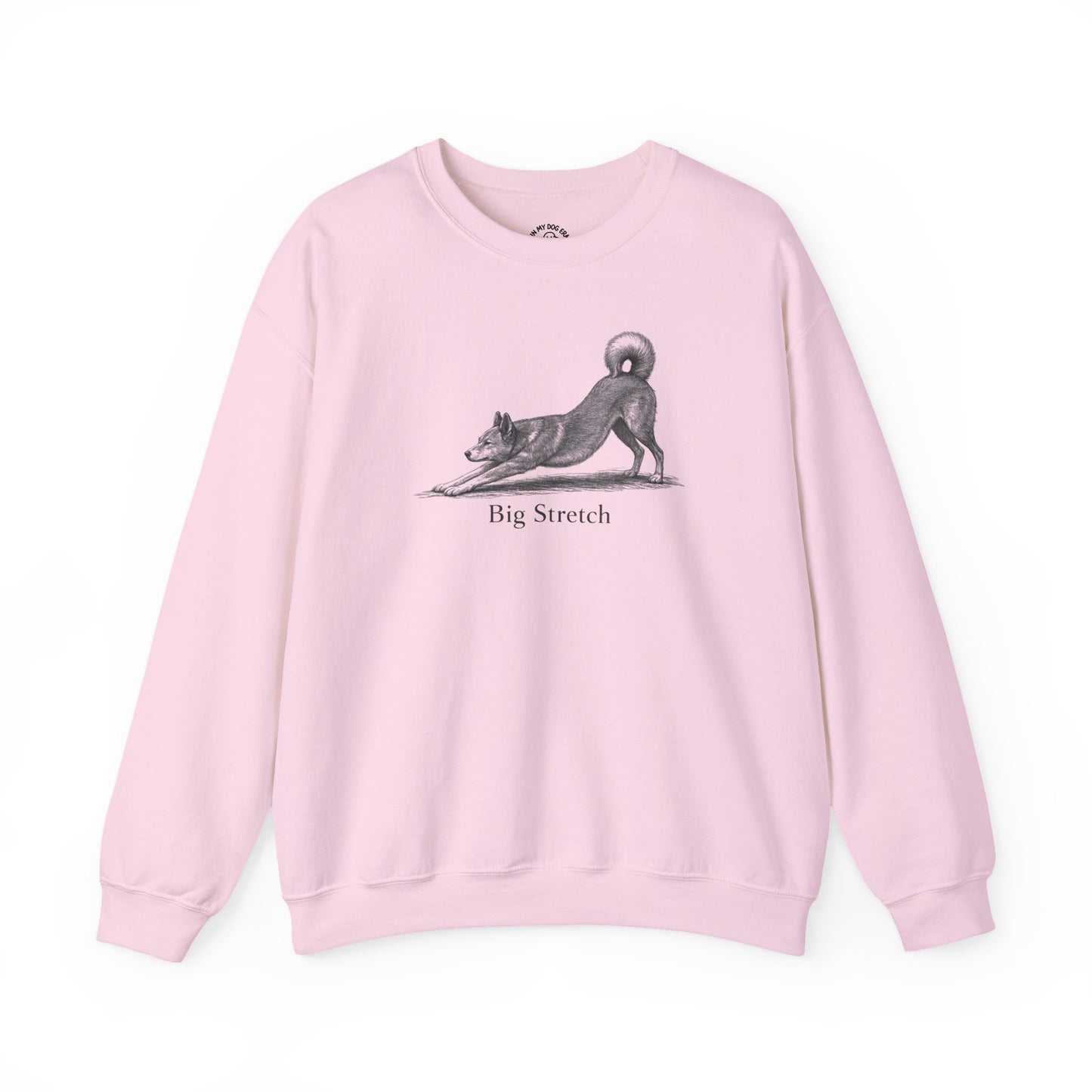 Big Stretch Canaan Dog Sweatshirt